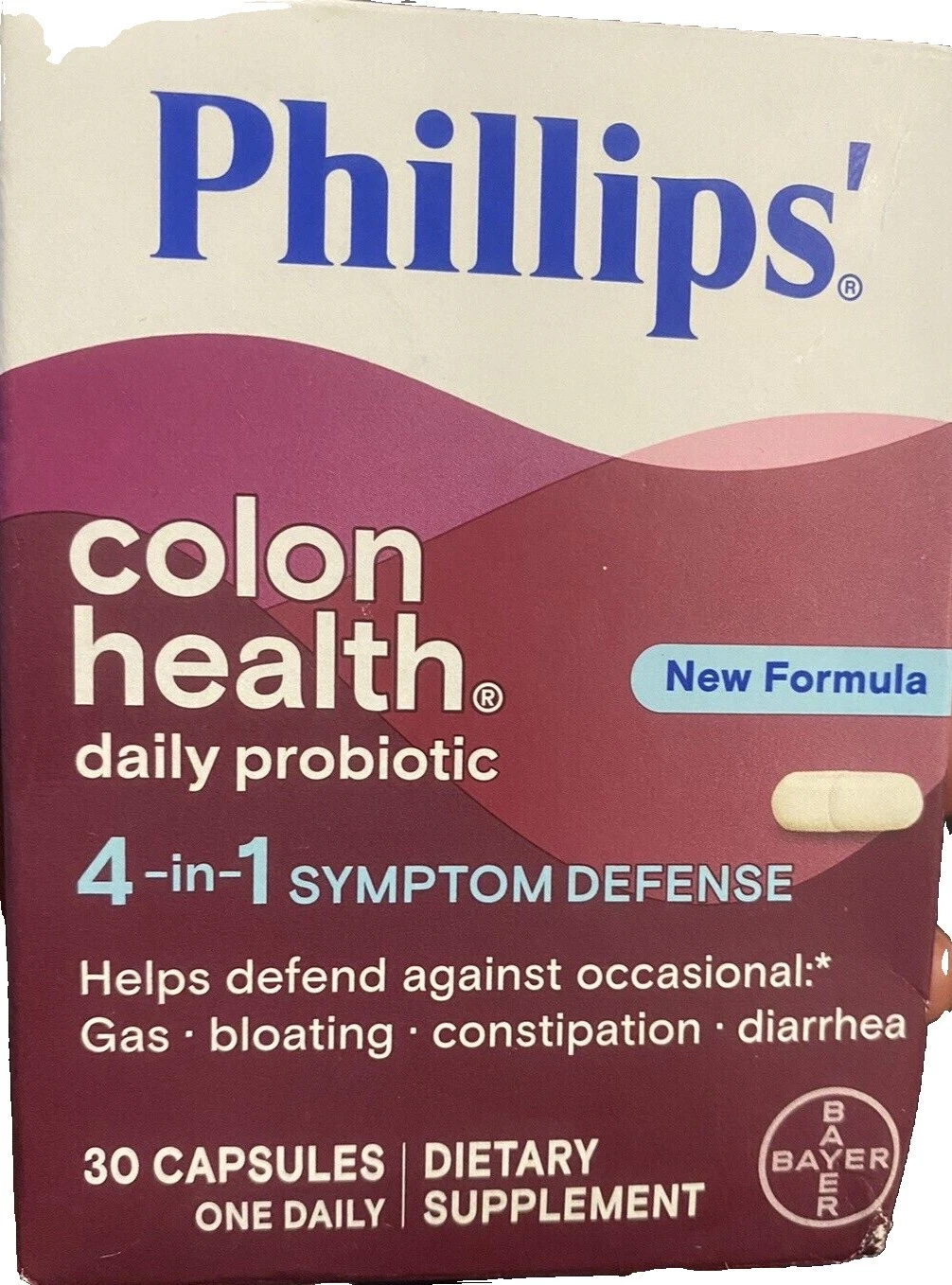 Cápsula Philips vitaminas y minerales