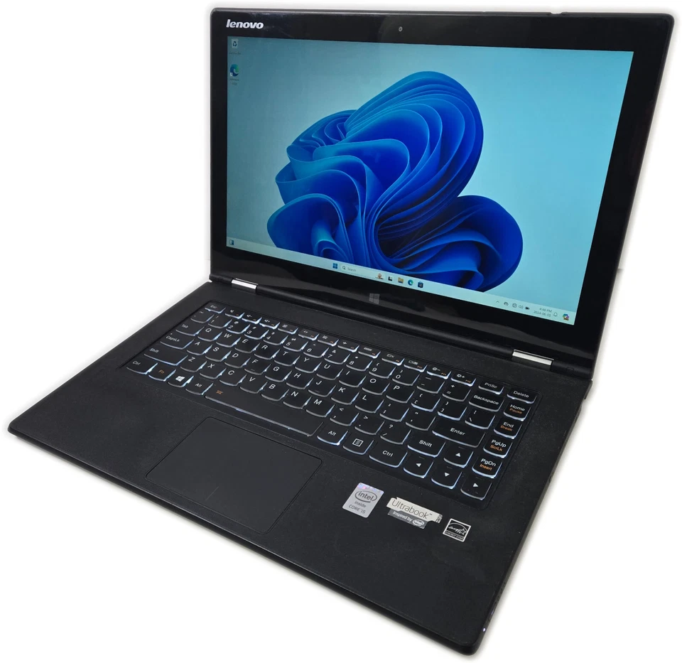 Lenovo Yoga 2 Pro 13.3" Notebook Laptop i5-4200U 1.60GHz 8GB 256GB Win 11 Touch - Image 2 of 4