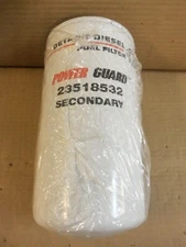 NEW DETROIT DIESEL 23518532 POWER GUARD PLUS SECONDARY FUEL FILTER "AK"