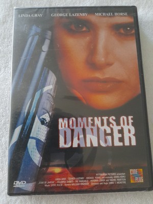 Moments of Danger - Linda Gray- DVD NEU OVP 