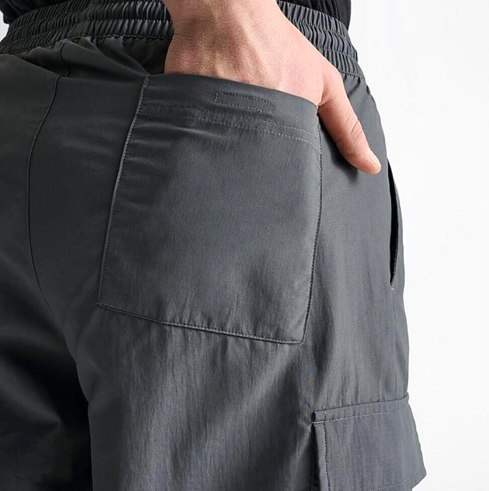 NEW MENS ADIDAS ORIGINALS CARGO TREFOIL SHORTS ~ MEDIUM #IX3090