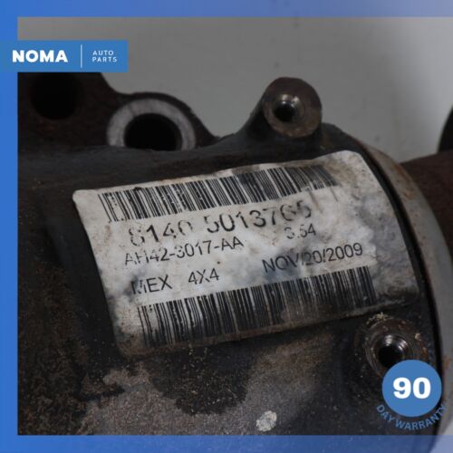 10-12 Land Rover Range Rover L322 Front Differential Carrier Assembly 3.54 OEM - Picture 18 of 19