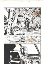 The H.A.R.D. Corps #20 p.12 - Valiant - 1994 art by Rik Levins