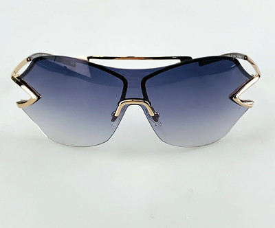 Vidi Vici Occhiali Sunglasses mod. Fini Junior Rimless Blue Aviator Rimless