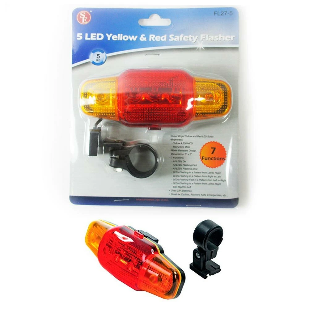 Yellow light cheap for bike