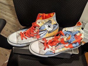 spider man chuck taylors