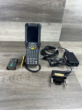 Symbol Motorola MC92N0 Handheld Mobile Wireless Barcode Scanner Battery Charger
