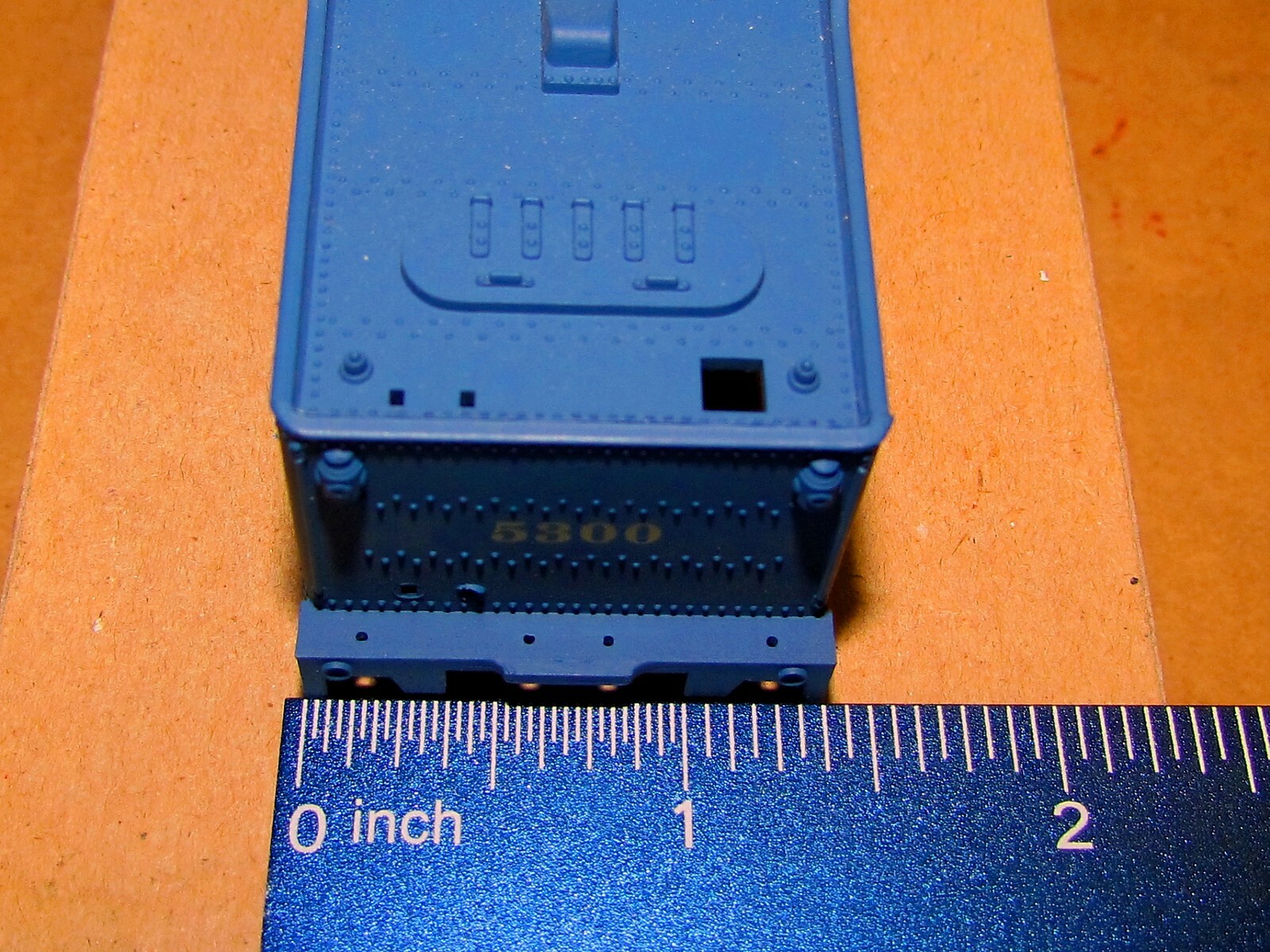 P410-191 B&O #5300 TENDER BODY SHELL BALTIMORE AND OHIO HO SCALE BY IHC ...