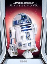 [DIGITAL CARD] Topps Star Wars - R2-D2 - Masterwork 22 W2 Red