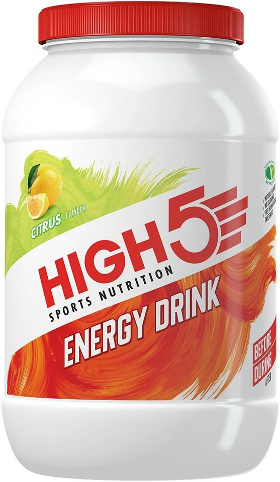 (13,59 EUR/kg) High5 Energy Drink 2200g Fahrrad Ausdauer triathlon