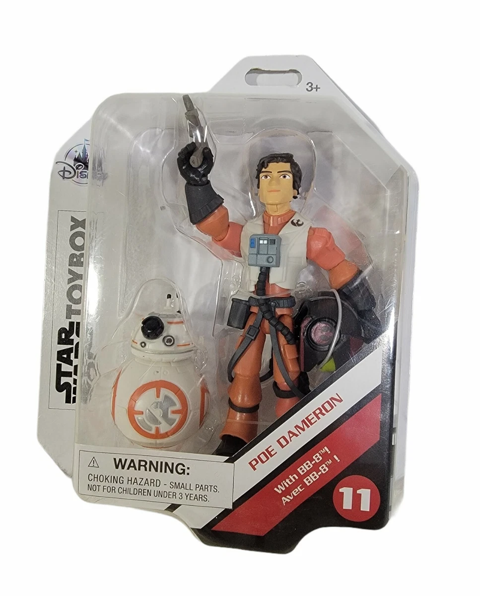 Disney Star Wars Toyboy Poe Dameron W/BB-8 New | eBay