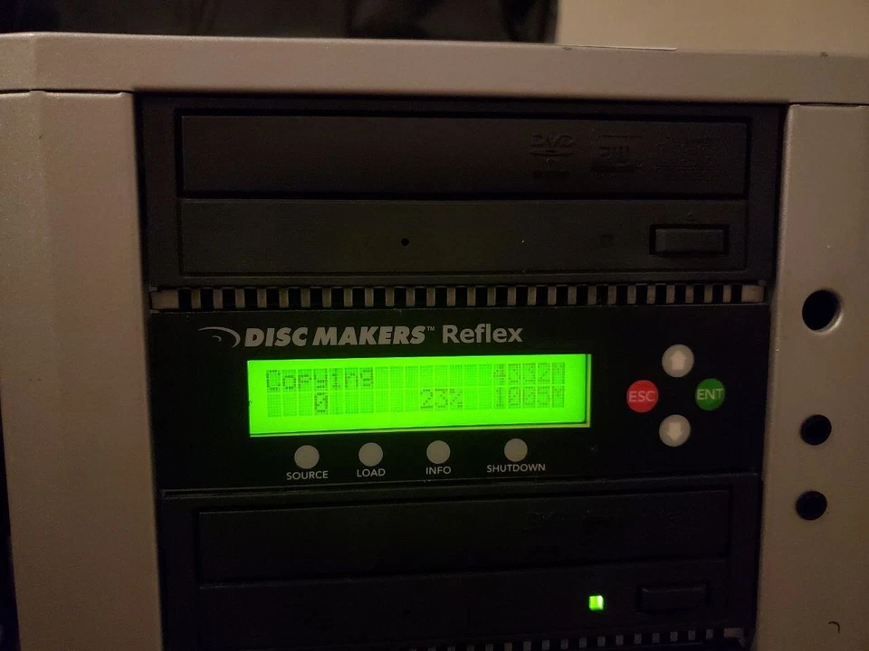 Дубликатор дисков Reflex10 CD/DVD 10 отсек башня - Изображение 4 из 4