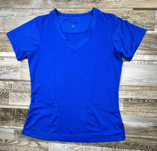 Small Dansko scrub top blue short sleeve Nurse Medical