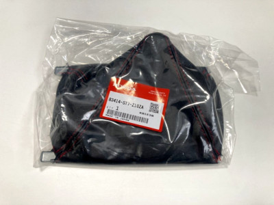 Original OEM HONDA Schaltmanschette mit roter Naht 1992-2001 Acura Integra Ci...