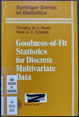 Goodness-of-Fit Statistics for Discrete Multivariate Data