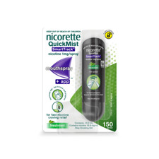 Nicorette Quickmist SmartTrack Mouthspray Single 150 sprays 1mg