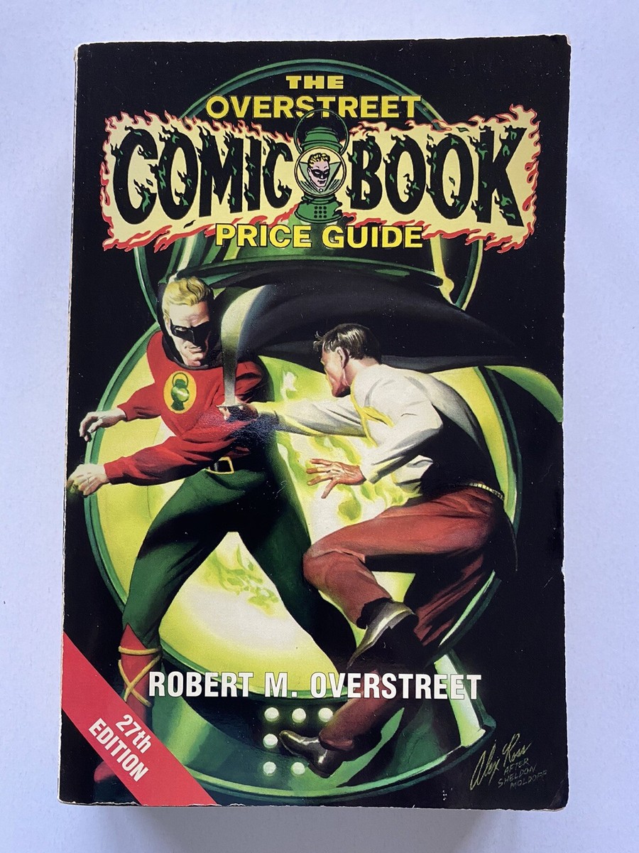 Overstreet Comic Book Price Guide #27 1997 SC Softcover Green  display picture 1