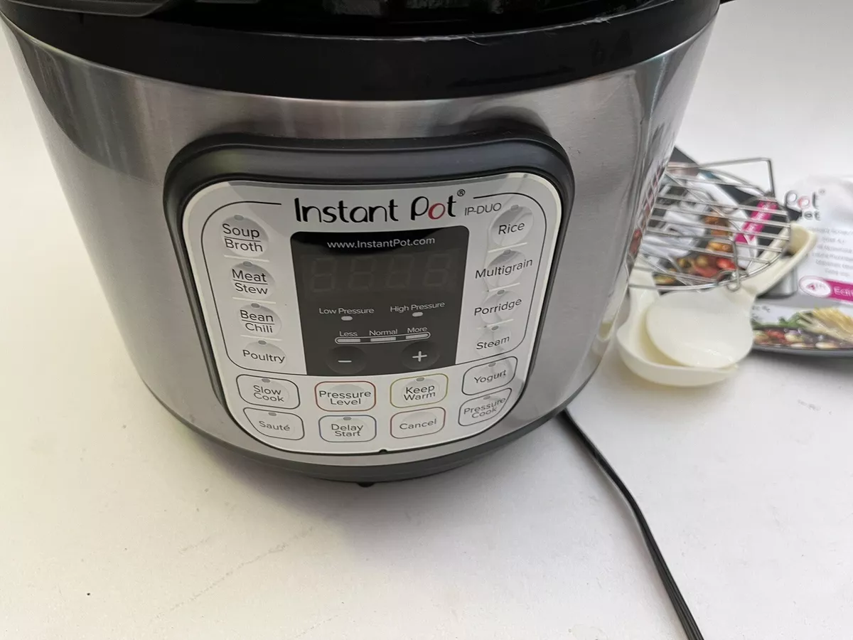 Instant Pot Duo Plus 8 Quart 9-in-1 Electric Pressure Cooker, Slow Cooker -  Cookers & Steamers