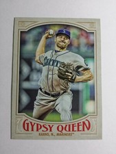 NATHAN KARNS 2016 TOPPS GYPSY QUEEN BASEBALL CARD # 240 C2761