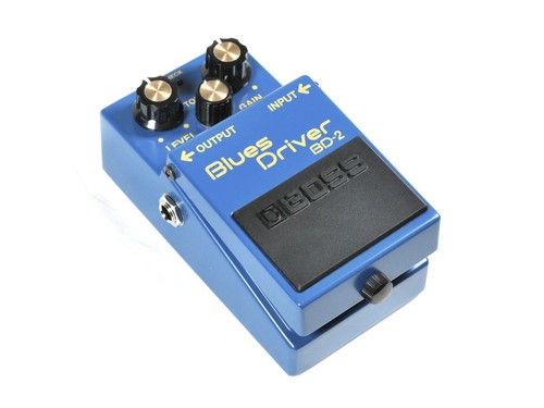 used boss blues driver pedal