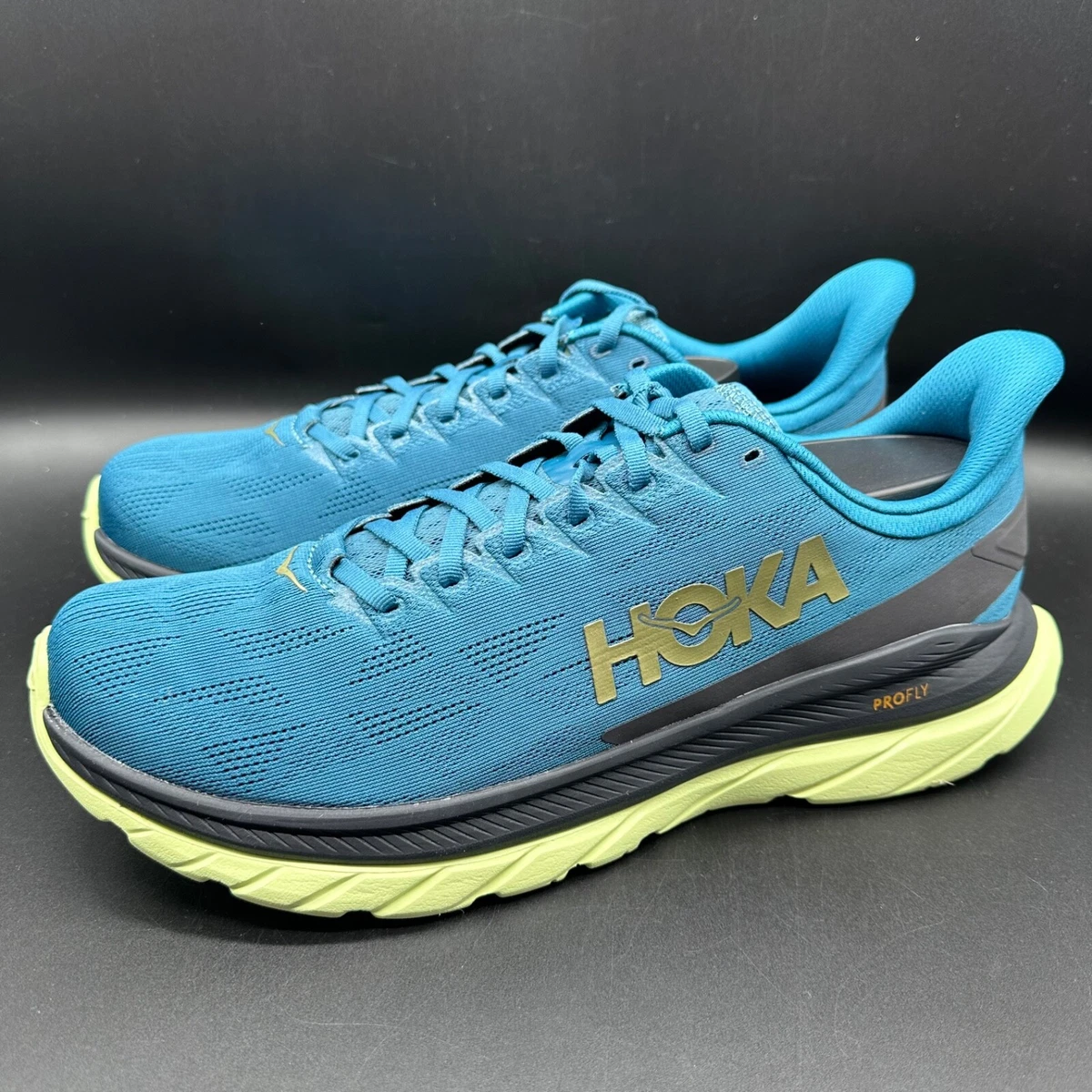 Size 11D Hoka Mach 4 Black Men’s Running Shoes blog.knak.jp