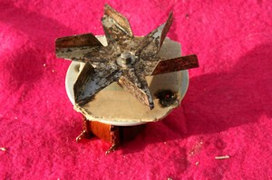 Hotpoint BS22 Backofenteile Hauptgebläse & Motor.