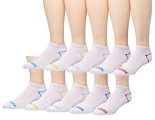 Boys Body Glove Low Cut Socks Comfort Girls 10 Pairs White Logo NEW Toddler