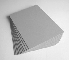 A3 Extra Thick Greyboard Crafting Card 1000 micron 750gsm