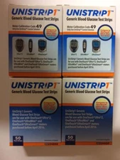 UniStrip 200 Test Strips Use w/Onetouch Ultra  FREE SHIPPING US EXP: 11/13/2026