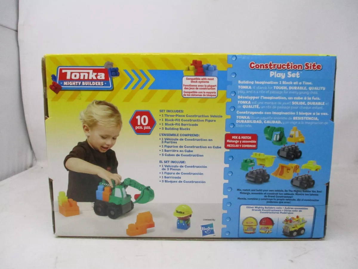 Tonka mighty best sale builders construction site