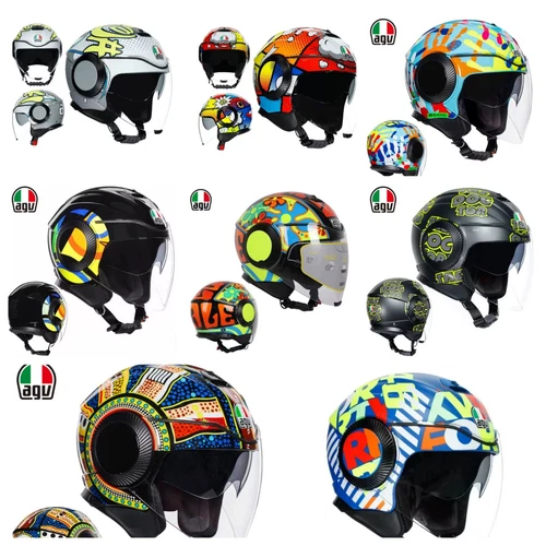 AGV Orbyt open face message your size before / after buy it Worldwide Shipping