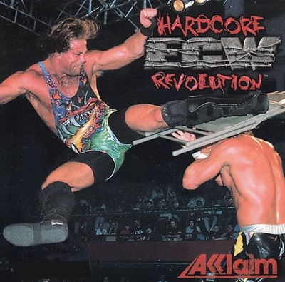 Sega Dreamcast Spiel - ECW Hardcore Revolution (mit OVP)
