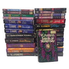 VC Andrews Paperbacks Gothic Horror Family Saga Pick Choose Titles