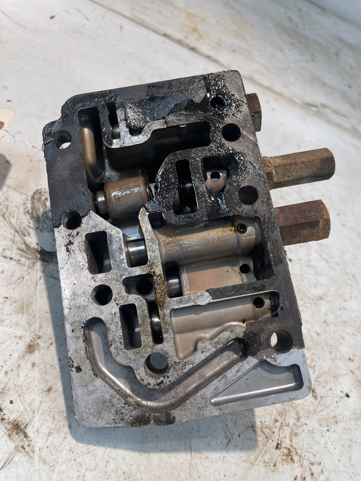 1975 John Deere 4230 Tractor Clutch Hydraulic Valve | eBay