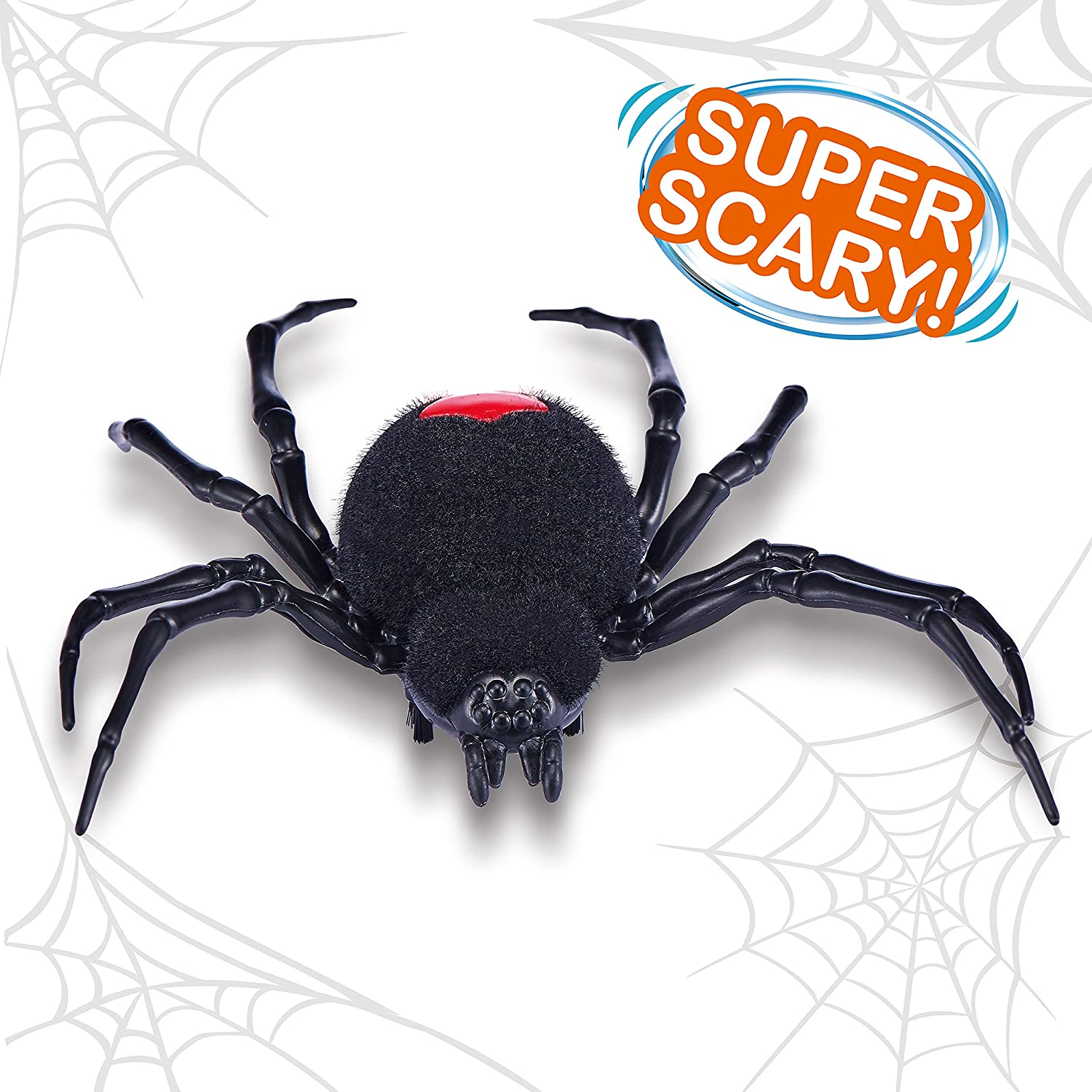 zuru robo alive crawling spider