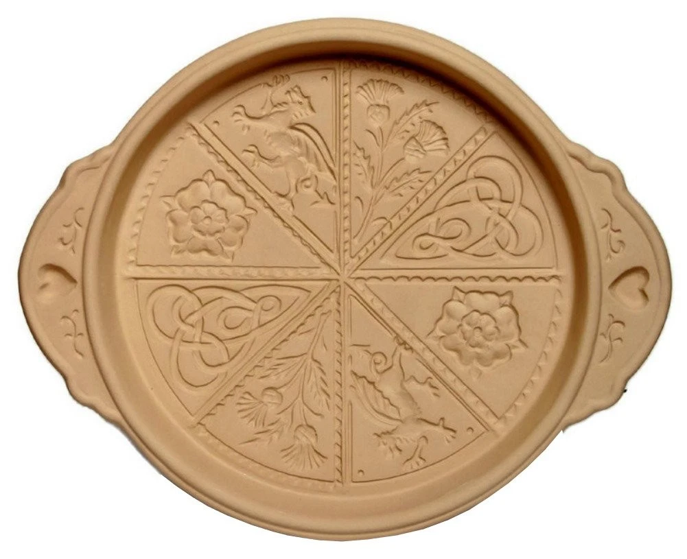 Shortbread Cookie Pan - British Isle