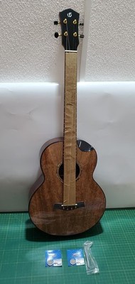 Flight Maia Baritone EQ-A Rosewood Ukulele
