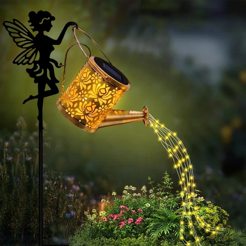 Solar Fairy Kettle Light