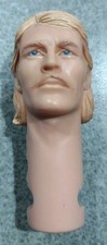 1960's-70's Marx Johnny West General Custer Head Slight Damage Good Customizer