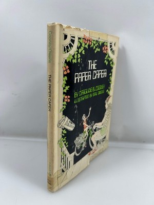 The Paper Caper by Caroline B. Cooney 1981 Coward, McCann & Geoghegan HCDJ BCE