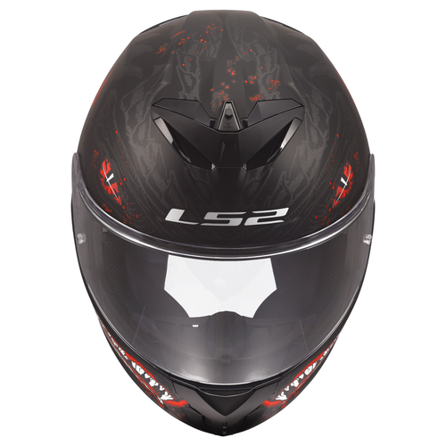 LS2 FF820 RAPID III (FF353) FULL FACE MOTORBIKE HELMET LYCANT ZOMBIE FLOW KAIJU - Picture 83 of 138