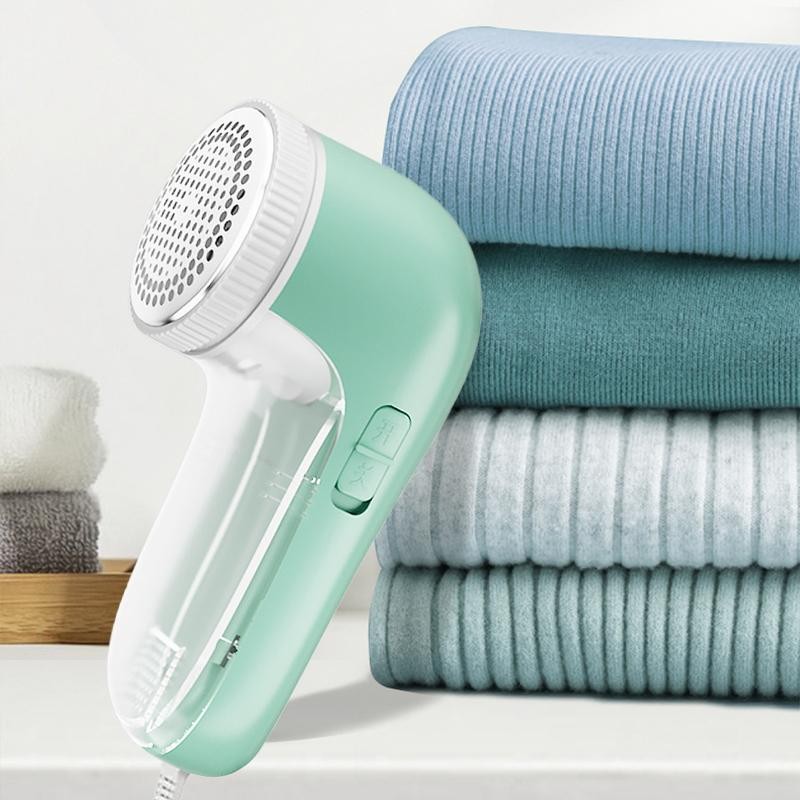 Household Fabric Lint Remover Electric Clothes Shaver Portable Fuzz Fluff Trimme