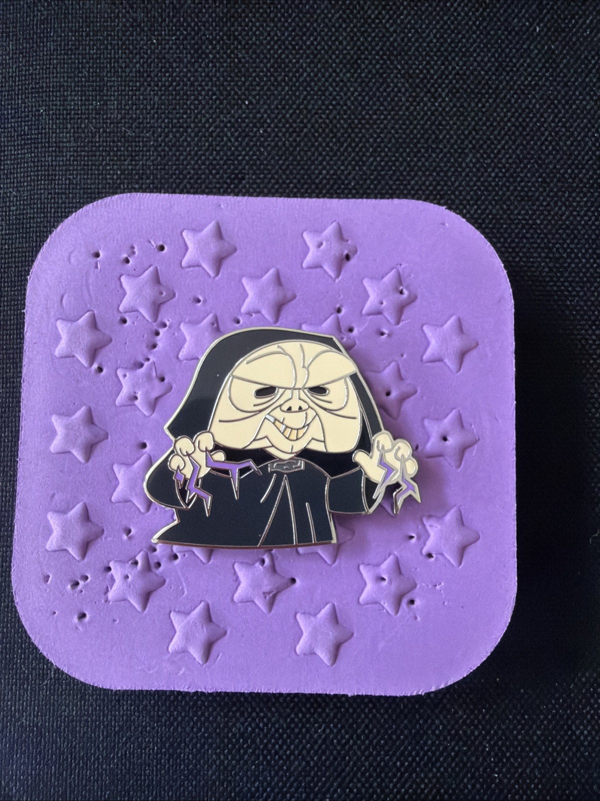 Emperor Palpatine Light Side vs. Dark Side Mystery Star Wars Disney Pin