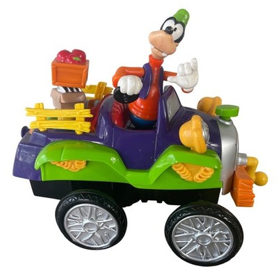 Disney Goofy Jalopy Car Toy 2000 Bumpy Ride Mattel Display Piece Parts Repair