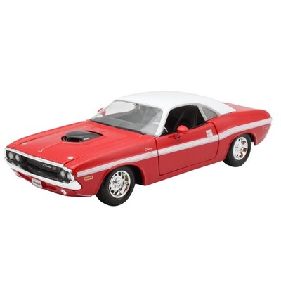 1:24 Dodge Challenger RT Coupe von Maisto in rot 31263 Modellauto