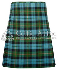 Gunn Ancient Tartan 8 Yard Scottish Kilt - Made to Order By Celtic Attire