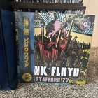 PINK FLOYD STAFFORD 77 3LPS MULTICOLOR SPLASH VINYL POSTCARD OBI