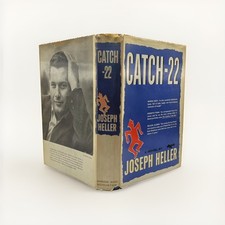 Product Image: Catch-22 by Joseph Heller (Signed Inscribed Eighth Printing, 1961)