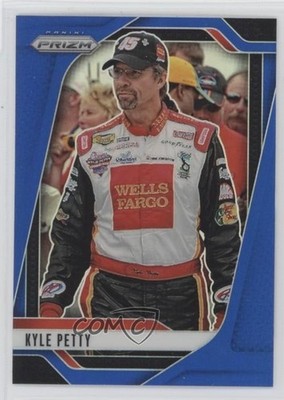 2025 Panini Prizm Blue Prizm 76/199 Kyle Petty #89 1jj7