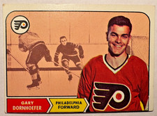 1968-69 Topps - Gary Dornhoefer #94
